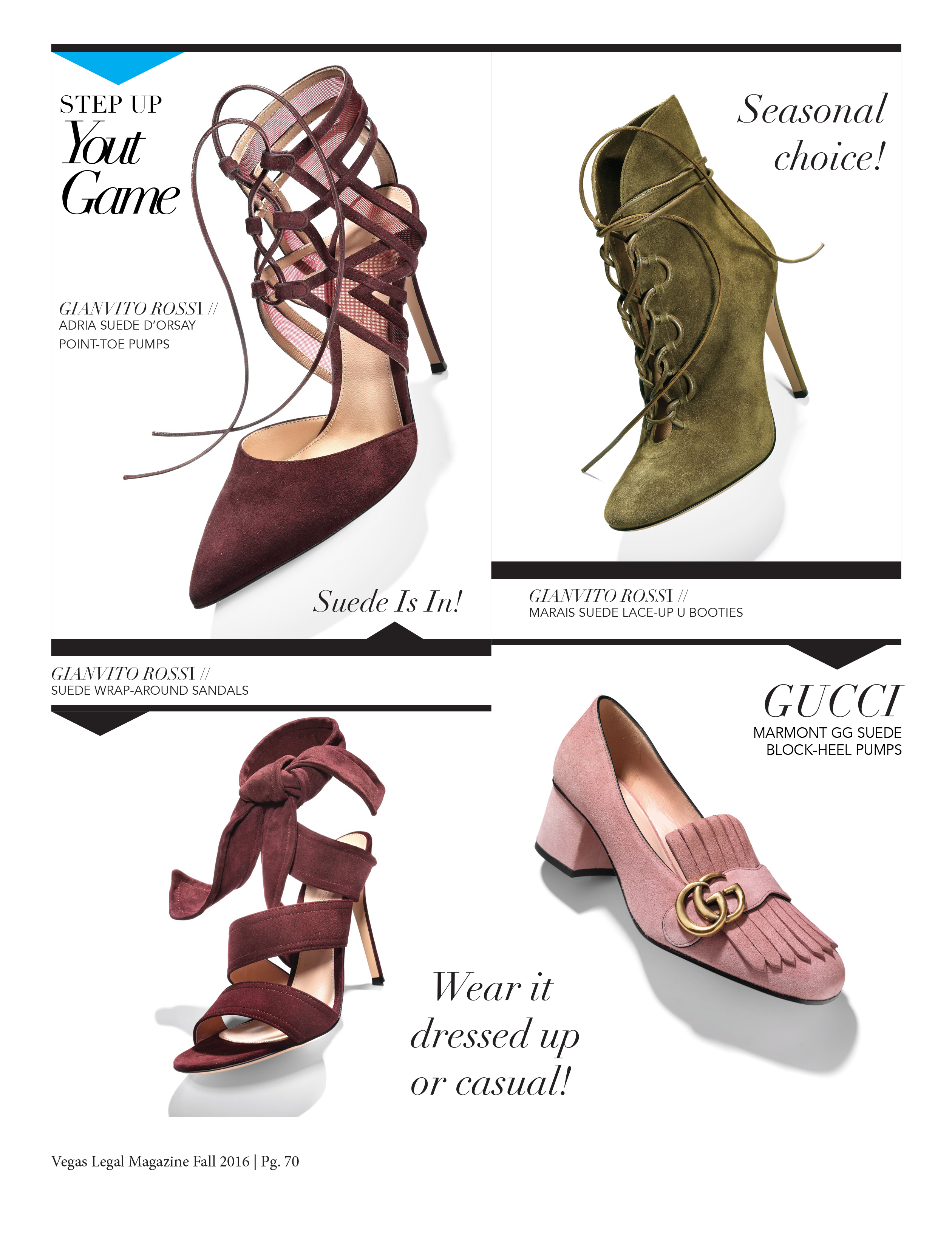 Saks Fifth Avenue: Shoes | Vegas Legal 