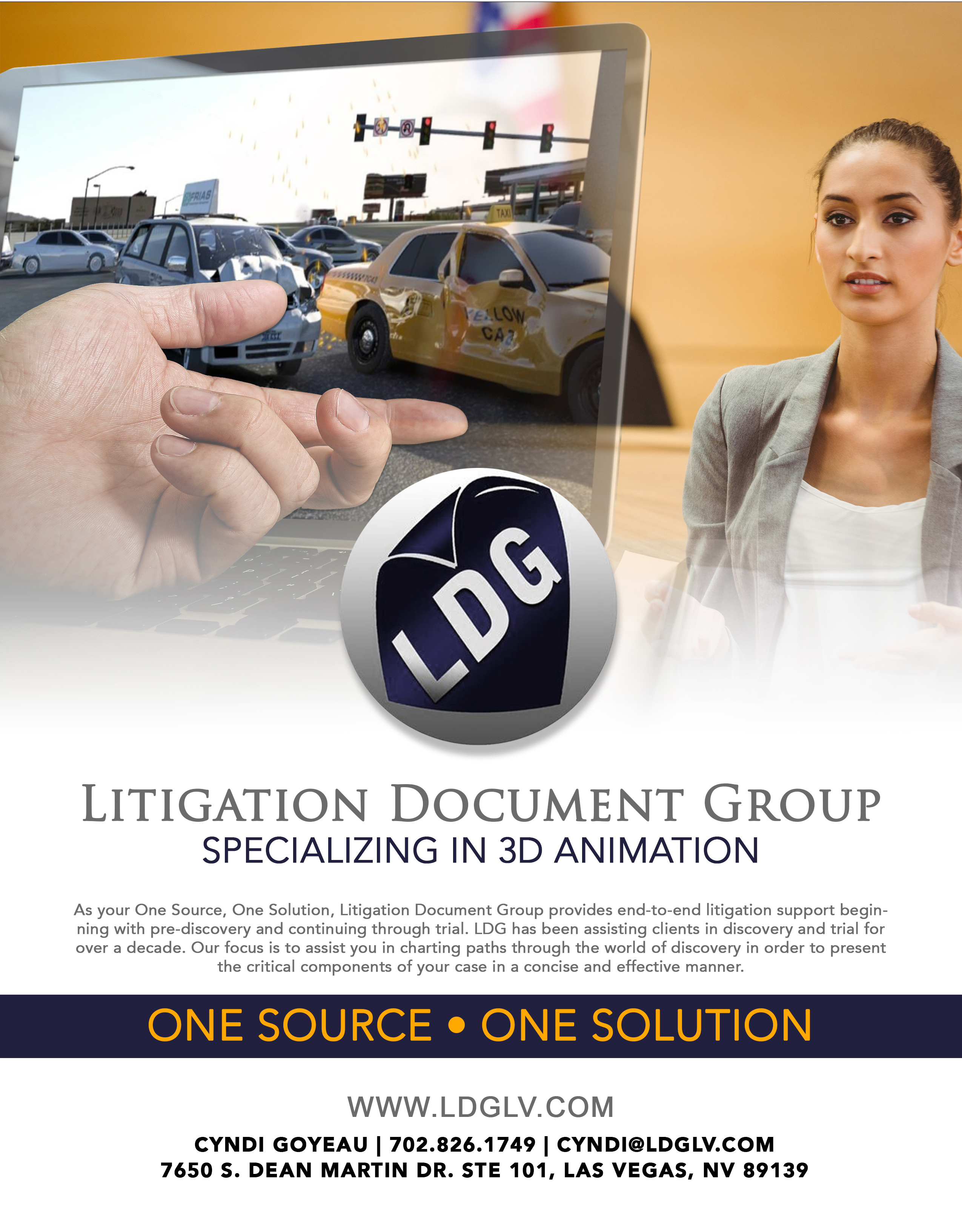 3D Animation - Litigation Document Group