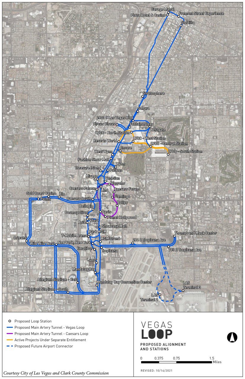 Loop Map | Vegas Legal Magazine