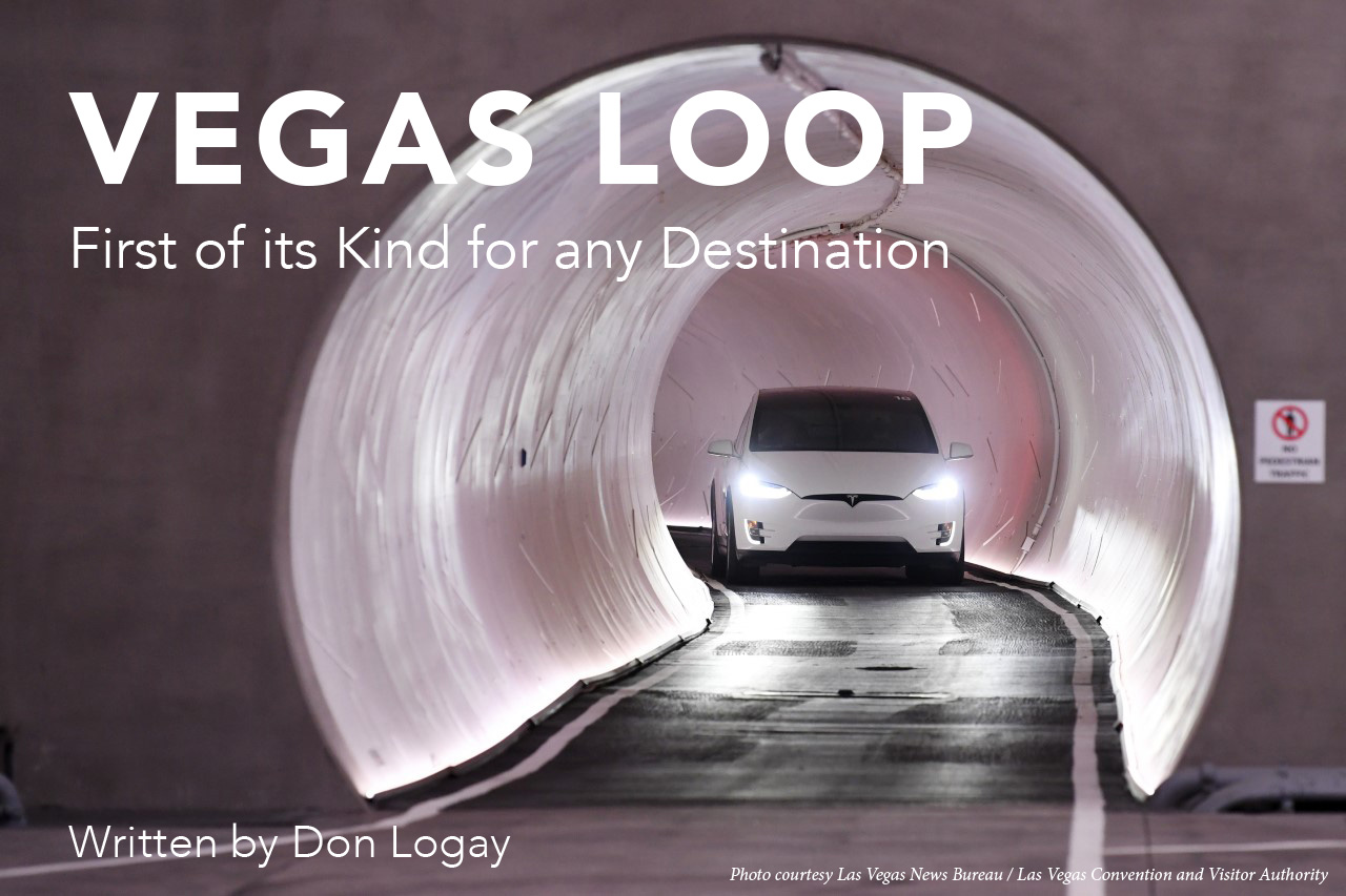Resorts World Las Vegas and The Boring Company officially open LVCC Loop