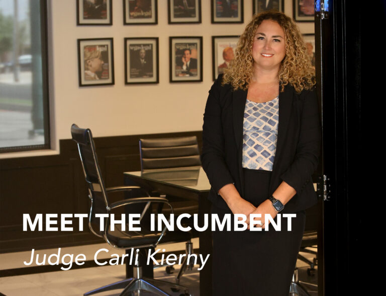 Meet the Incumbent | Vegas Legal Magazine